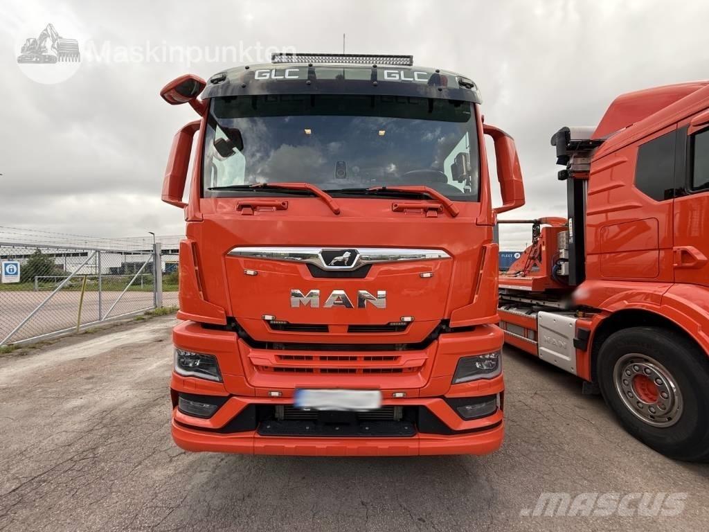 MAN TGS 26.360 Скіпові навантажувачі