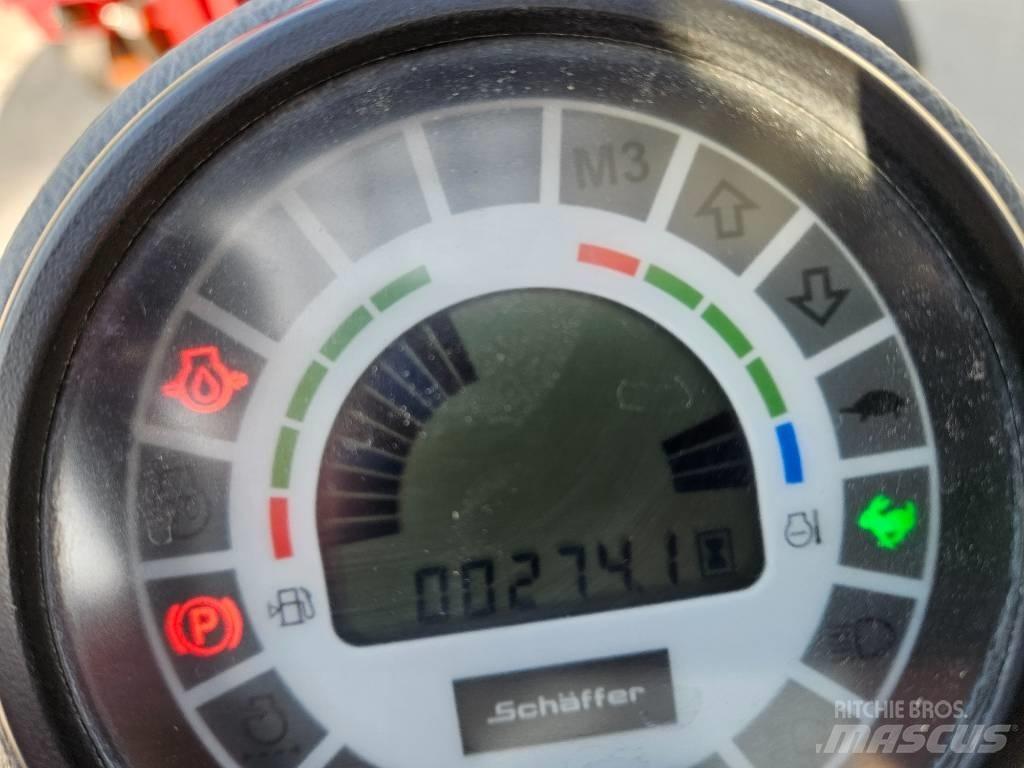 Schäffer 2630 Малі навантажувачі
