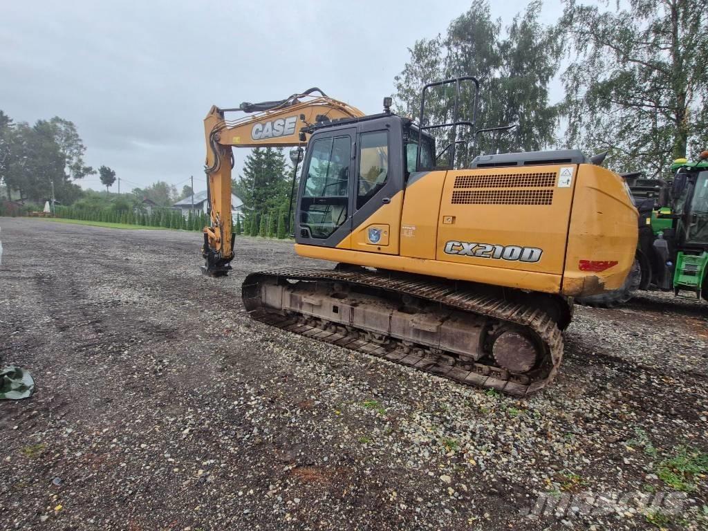 CASE CX 210 D Гусеничні екскаватори