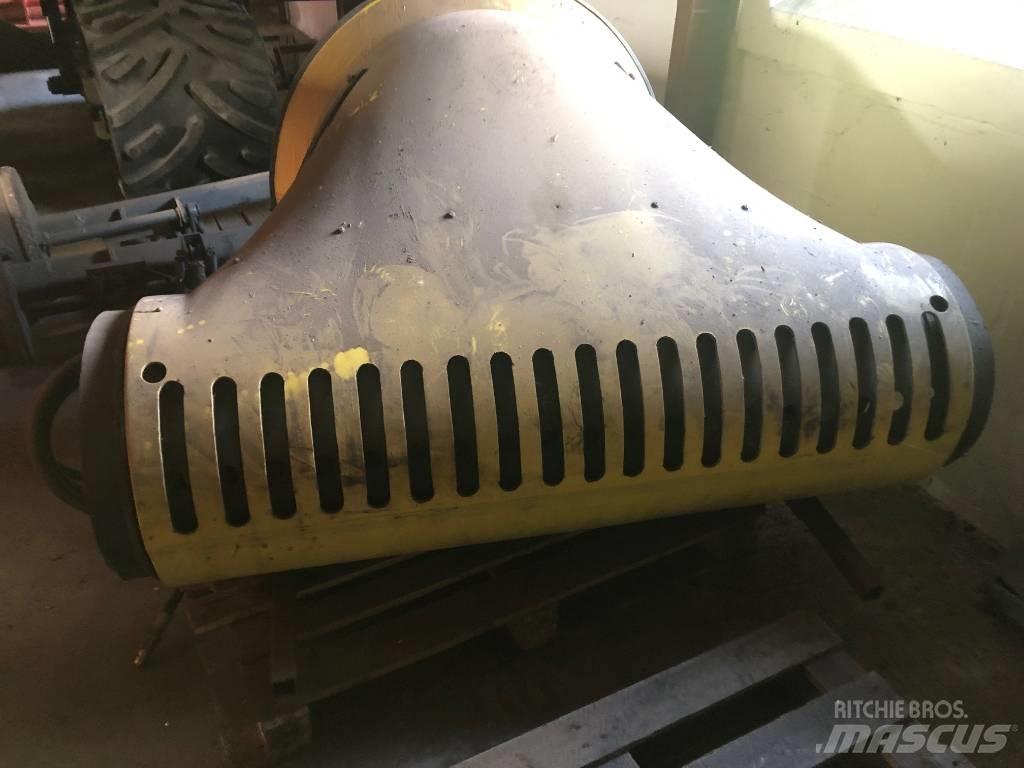 Kyndestoft 24 meter Причіпні обприскувачі