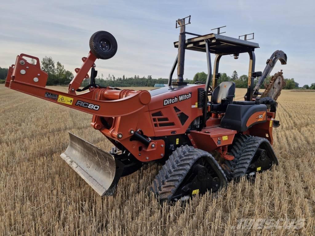 Ditch Witch RT 80 Канавокопачі