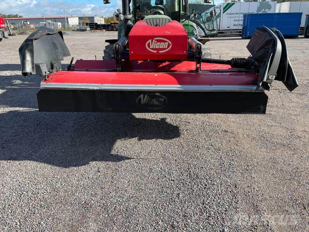 Vicon Extra 635 FT Косилки-формувачі
