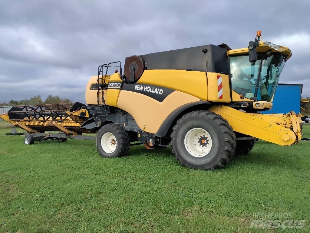 New Holland CX 860 Зернозбиральні комбайни