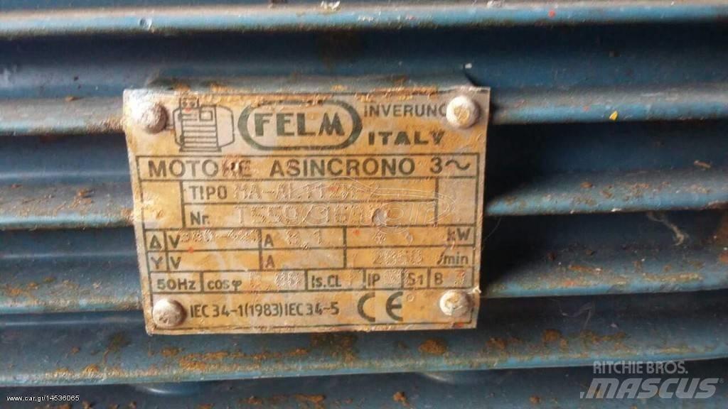 ABG 4 kw 2860 /mim Двигуни