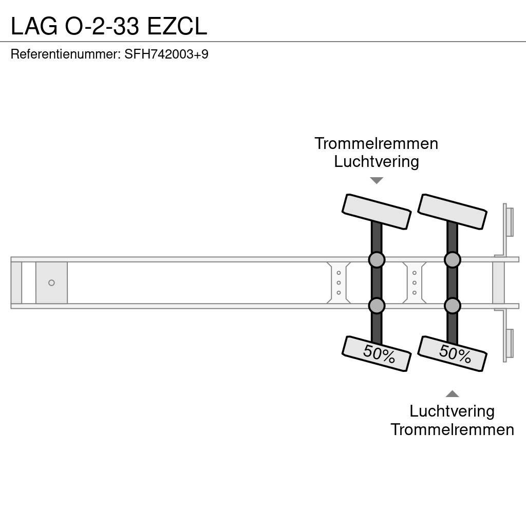 LAG O-2-33 EZCL Напівпричепи-рефрижератори