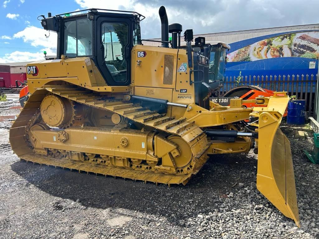 CAT D 6 LGP Гусеничні бульдозери
