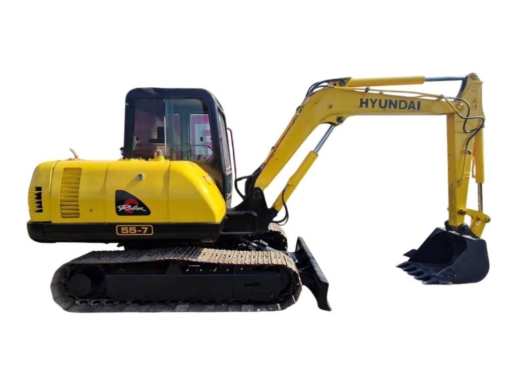 Hyundai R 155-7 Міні-екскаватори < 7т