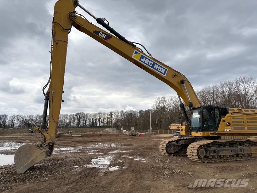 CAT 374 Long-reach Екскаватори з великим вилітом