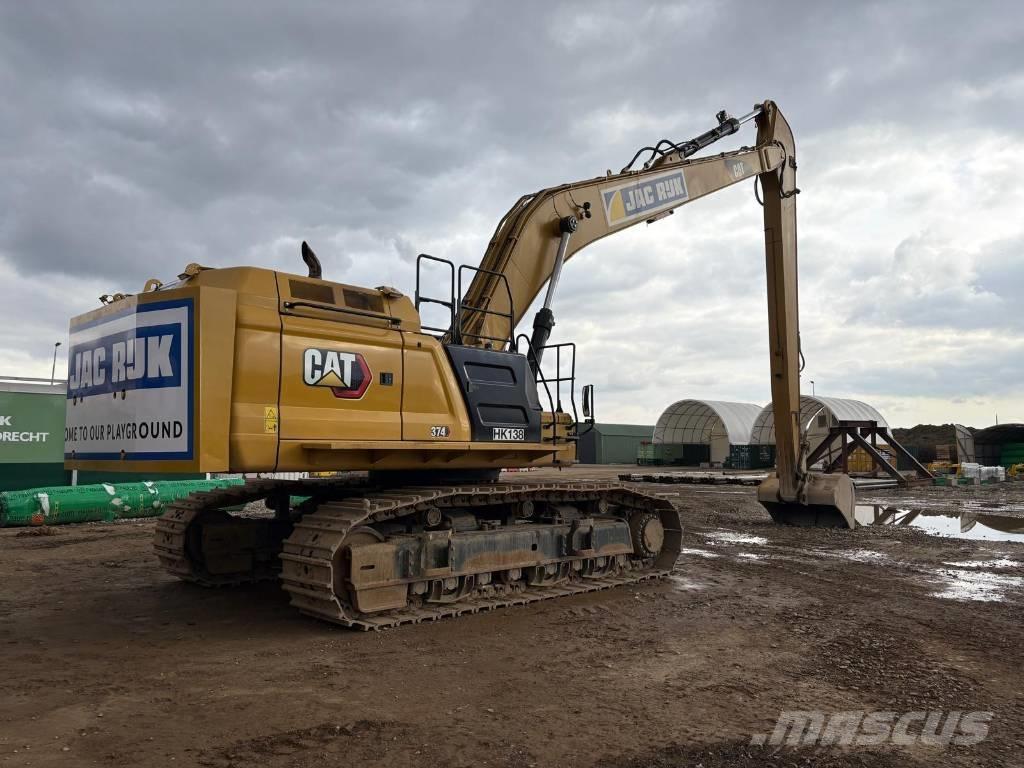 CAT 374 Long-reach Екскаватори з великим вилітом
