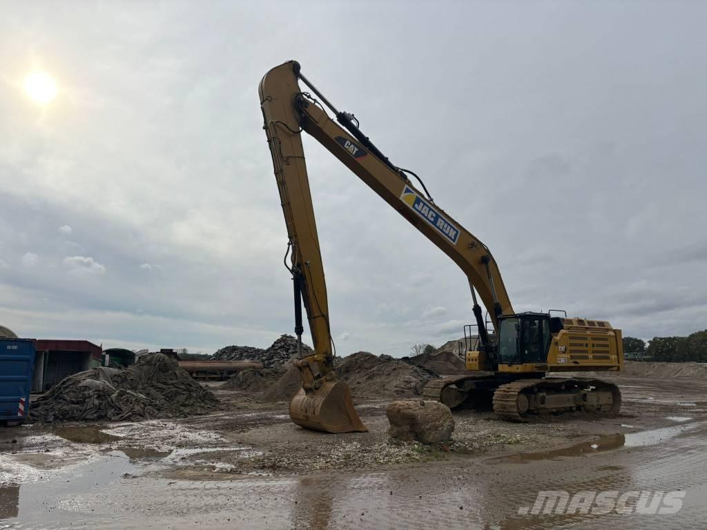 CAT 374 Long-reach Екскаватори з великим вилітом