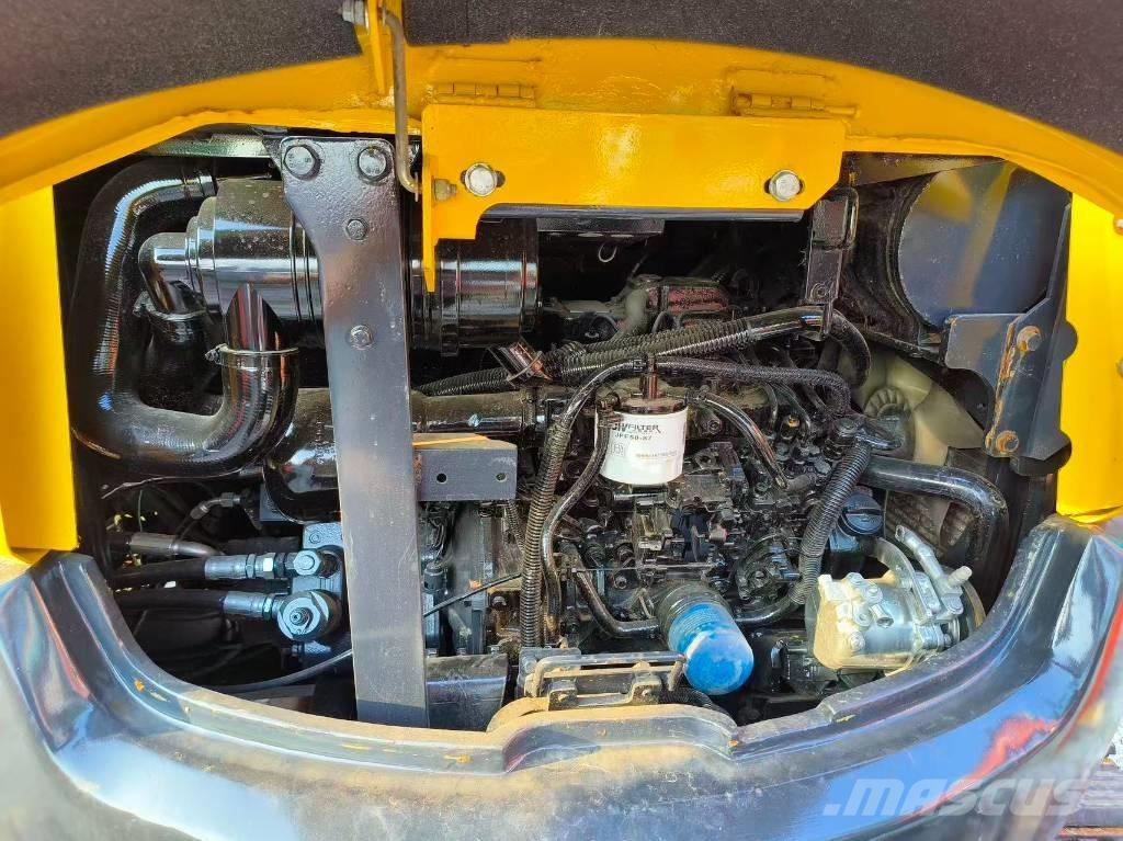 Yanmar Vio 45-5 Гусеничні екскаватори