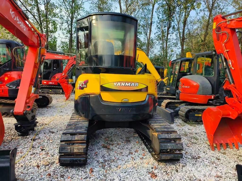 Yanmar Vio 45-5 Гусеничні екскаватори