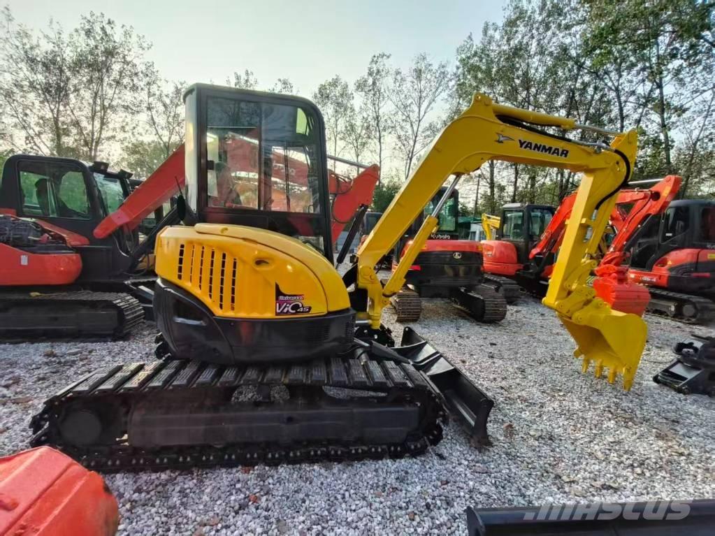 Yanmar Vio 45-5 Гусеничні екскаватори