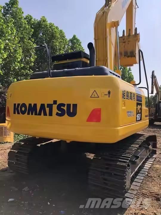 Komatsu PC 160 Гусеничні екскаватори