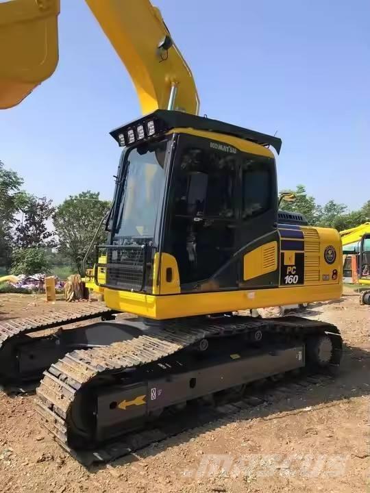 Komatsu PC 160 Гусеничні екскаватори