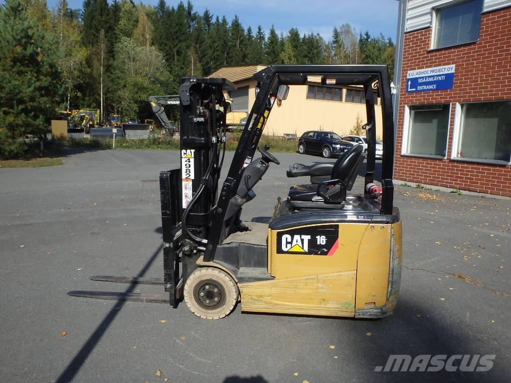 CAT EP 16 CPNT Електронавантажувачі