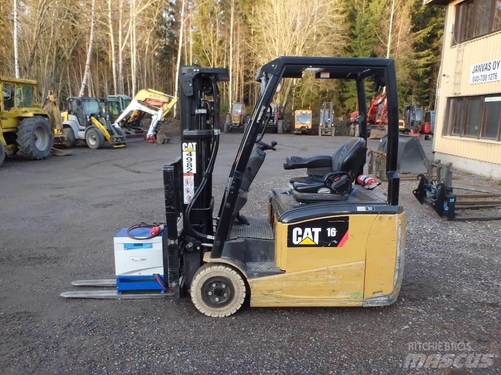 CAT EP 16 CPNT Електронавантажувачі