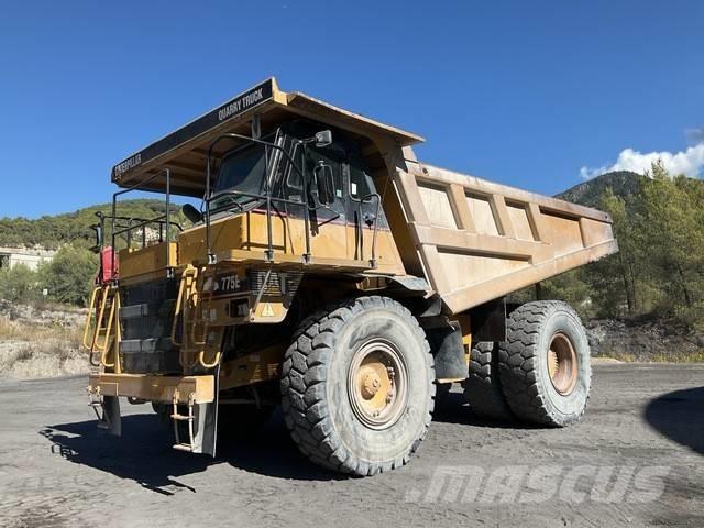 CAT 775 E Кар`єрні самоскиди
