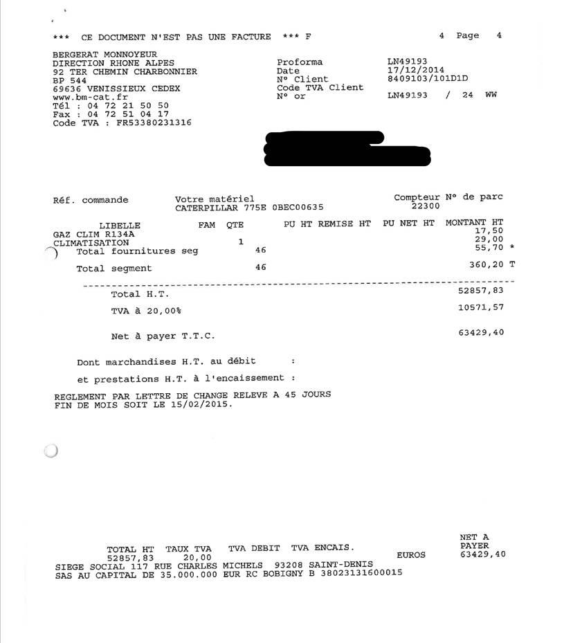 CAT 775 E Кар`єрні самоскиди