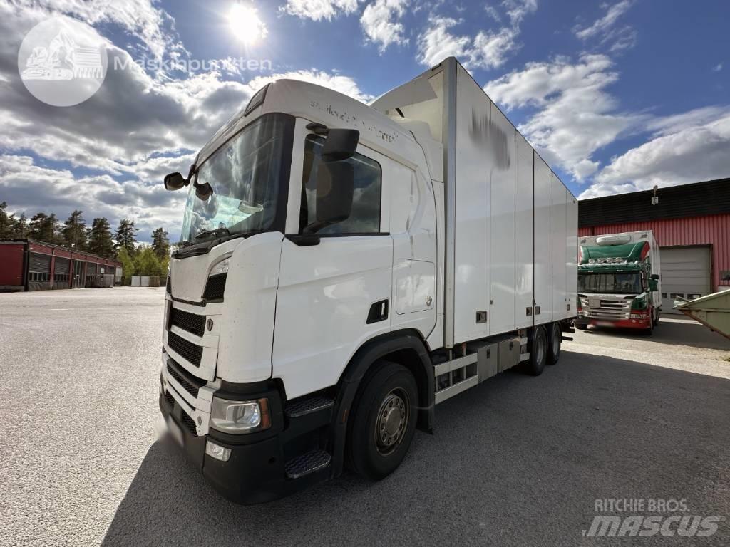 Scania R 520 Фургони