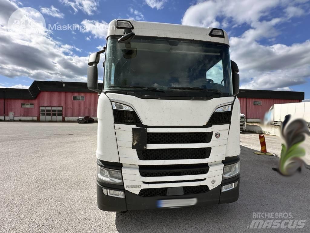 Scania R 520 Фургони