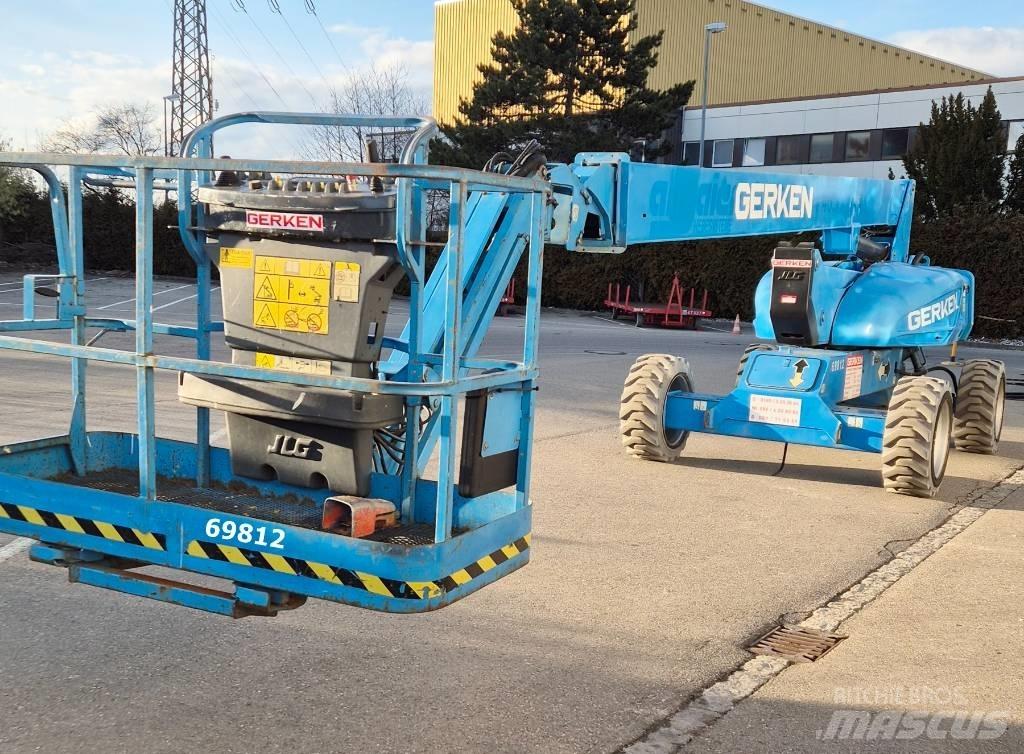 JLG M 600 JP Колінчаті підйомники