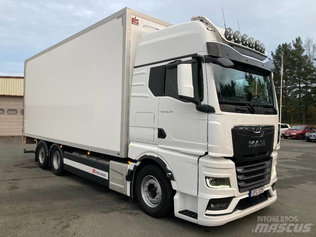 MAN TGX 26.510 Фургони