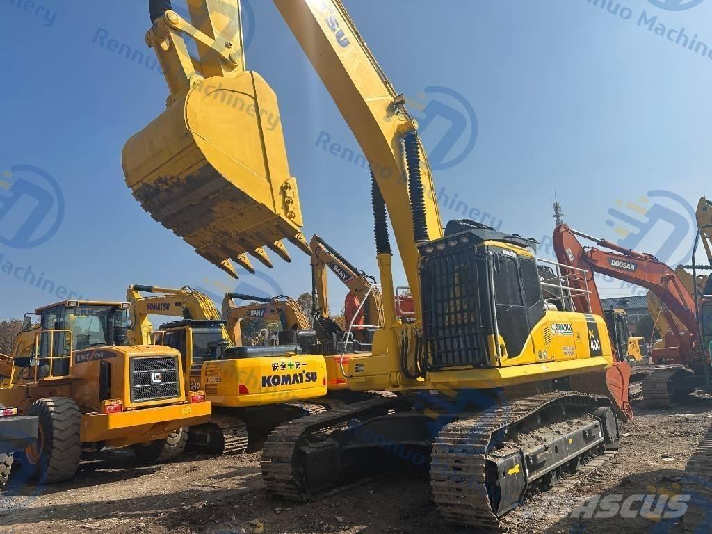 Komatsu PC 400-7 Гусеничні екскаватори