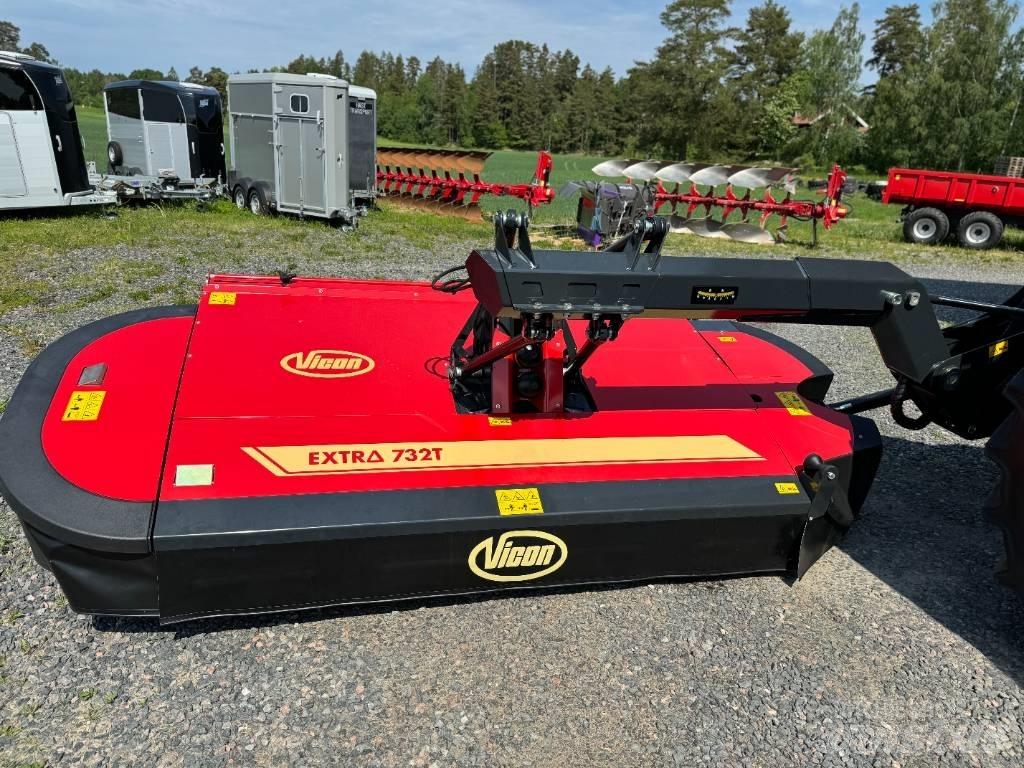 Vicon EXTRA 732T Косилки-формувачі