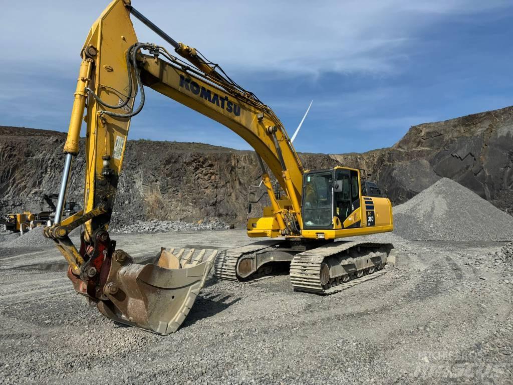 Komatsu PC360LC-11 Гусеничні екскаватори