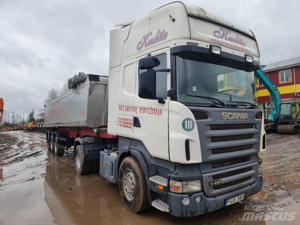 Scania R 420 Тягачі