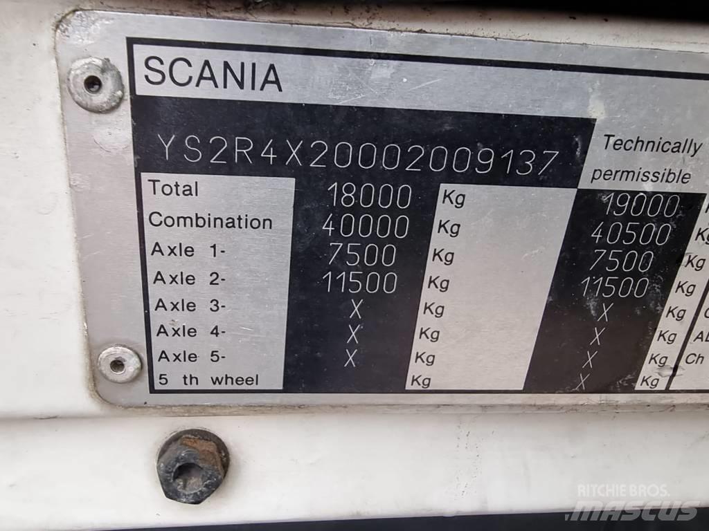 Scania R 420 Тягачі