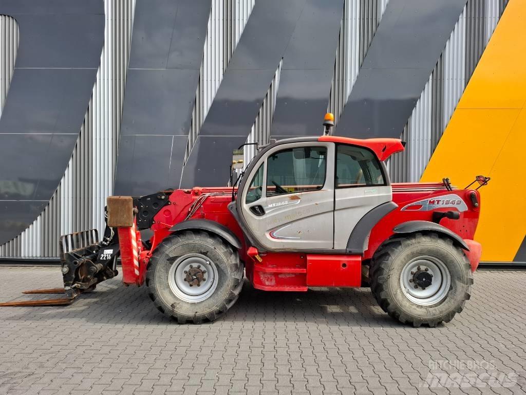 Manitou MT 1840 Телескопічні навантажувачі