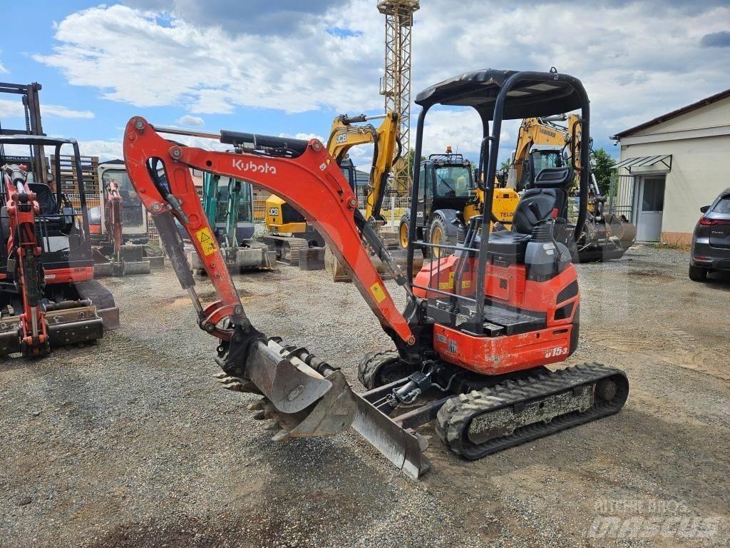 Kubota U 15 Міні-екскаватори < 7т