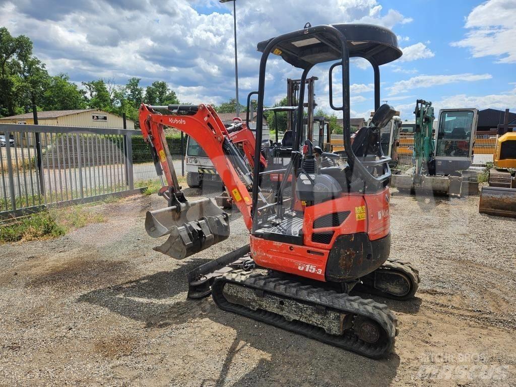 Kubota U 15 Міні-екскаватори < 7т
