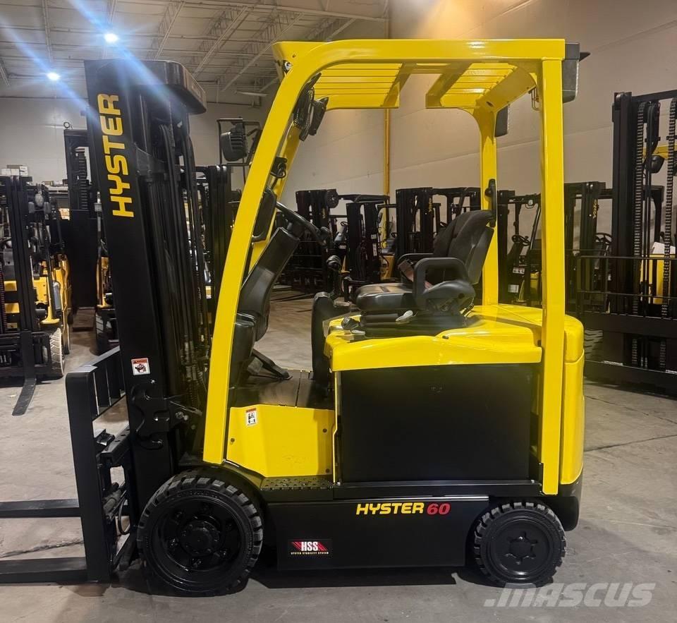 Hyster E 60 XN Електронавантажувачі