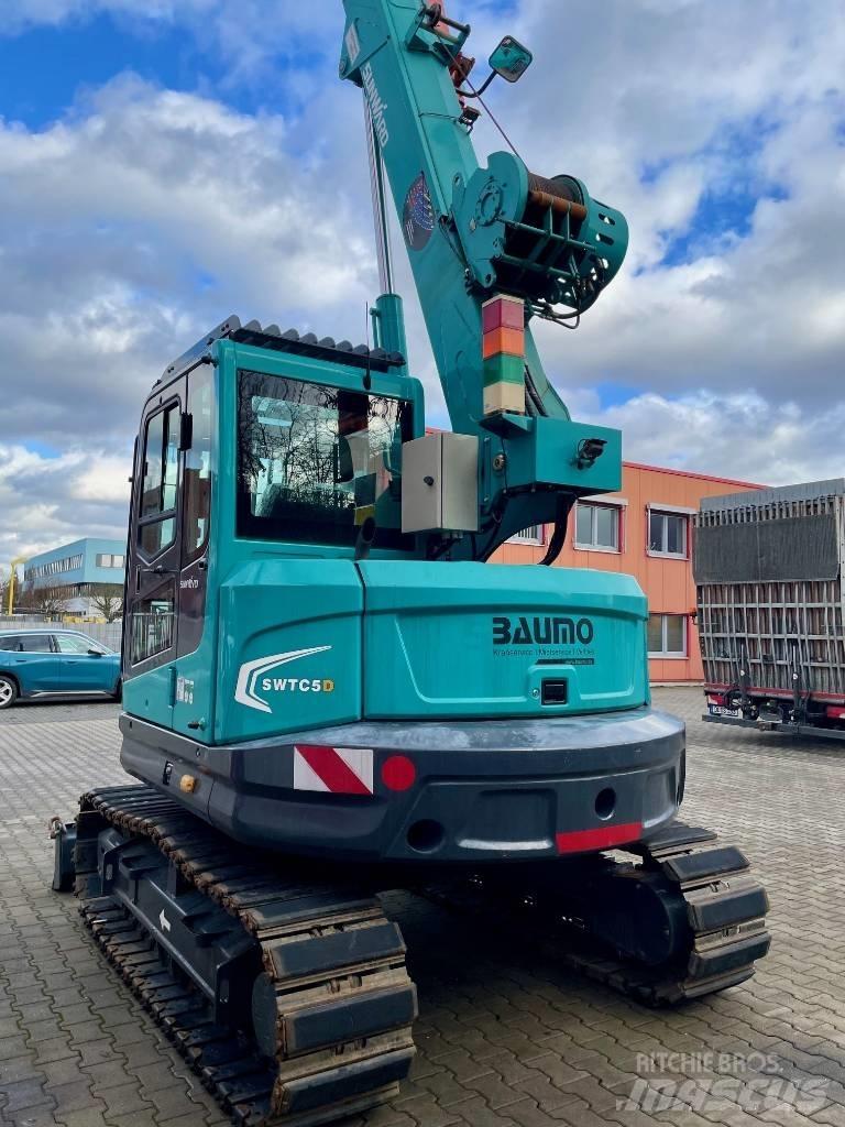 Sunward SWTC5D Гусеничні крани
