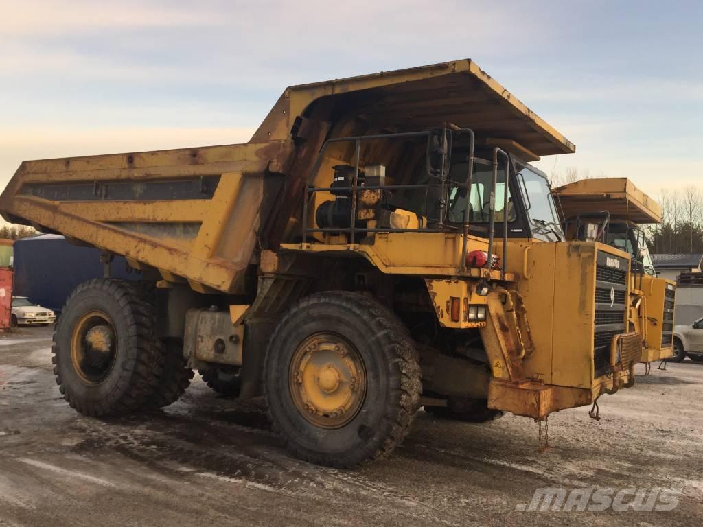 Komatsu HD 405-6 Кар`єрні самоскиди