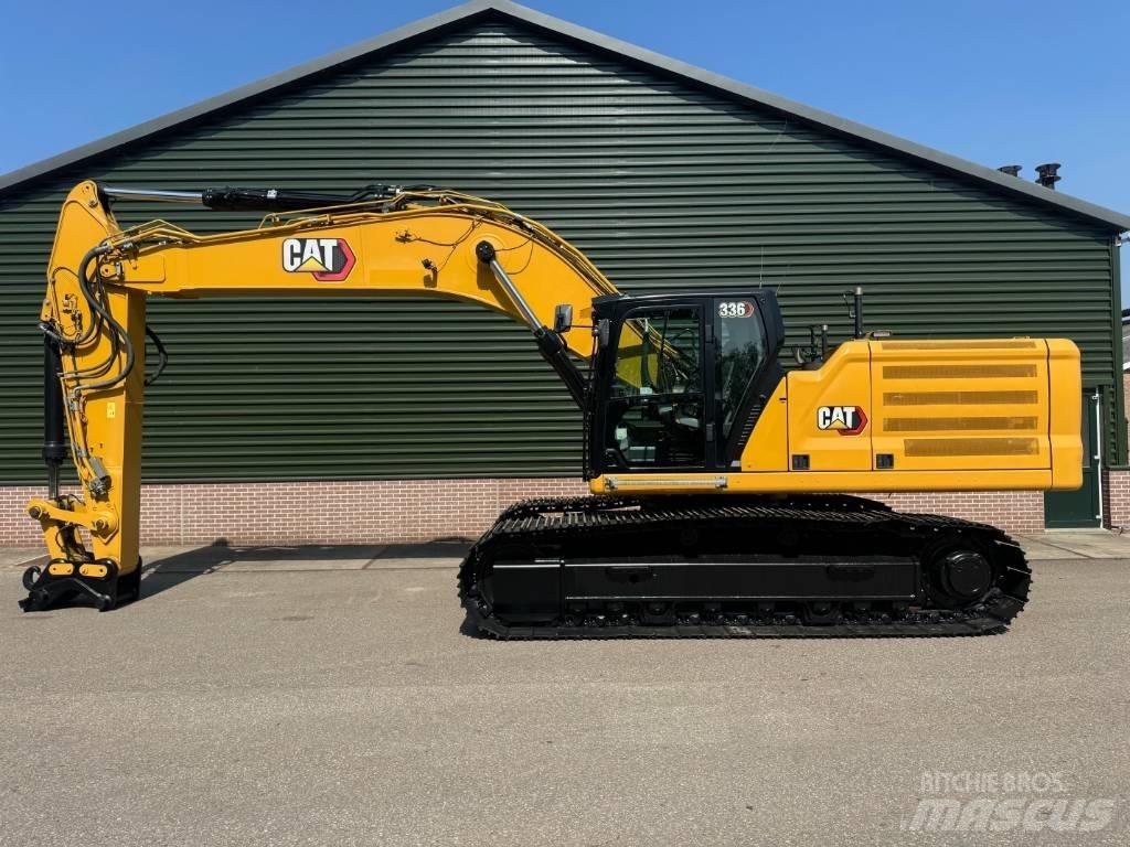 CAT 336 Гусеничні екскаватори