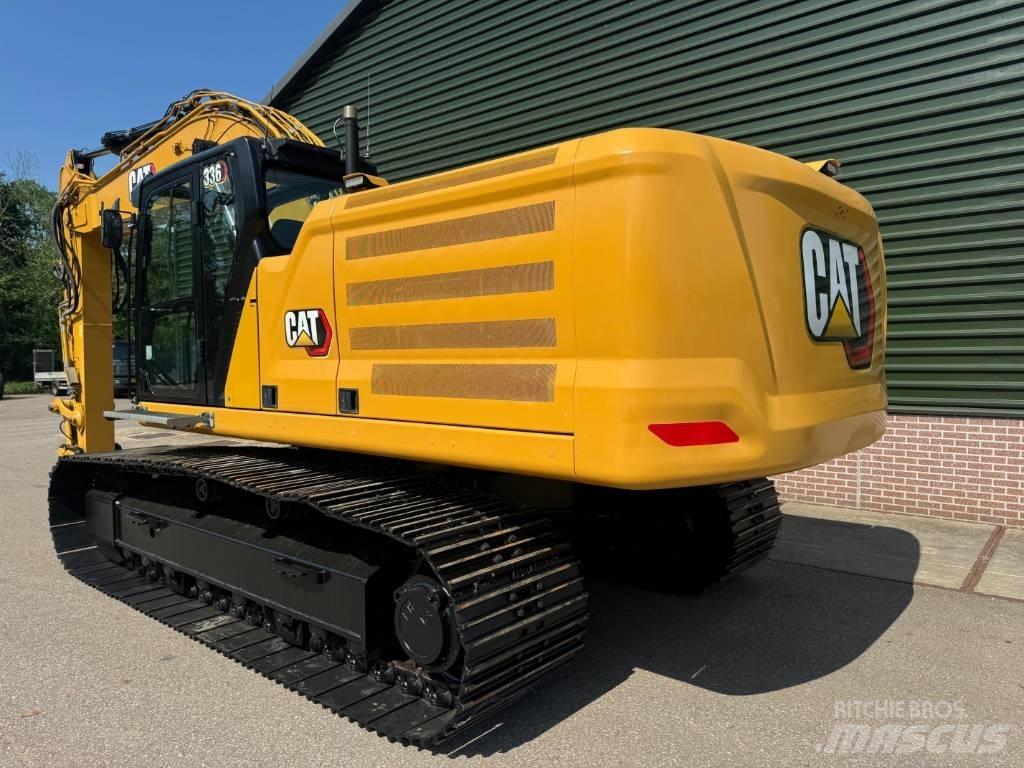 CAT 336 Гусеничні екскаватори