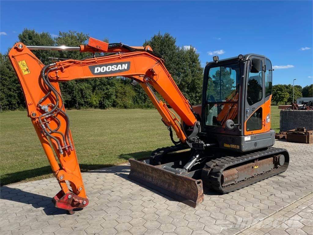 Doosan DX63-3 Міні-екскаватори < 7т