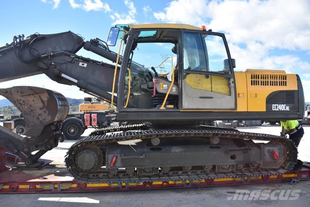 Volvo EC 240 C N L Гусеничні екскаватори