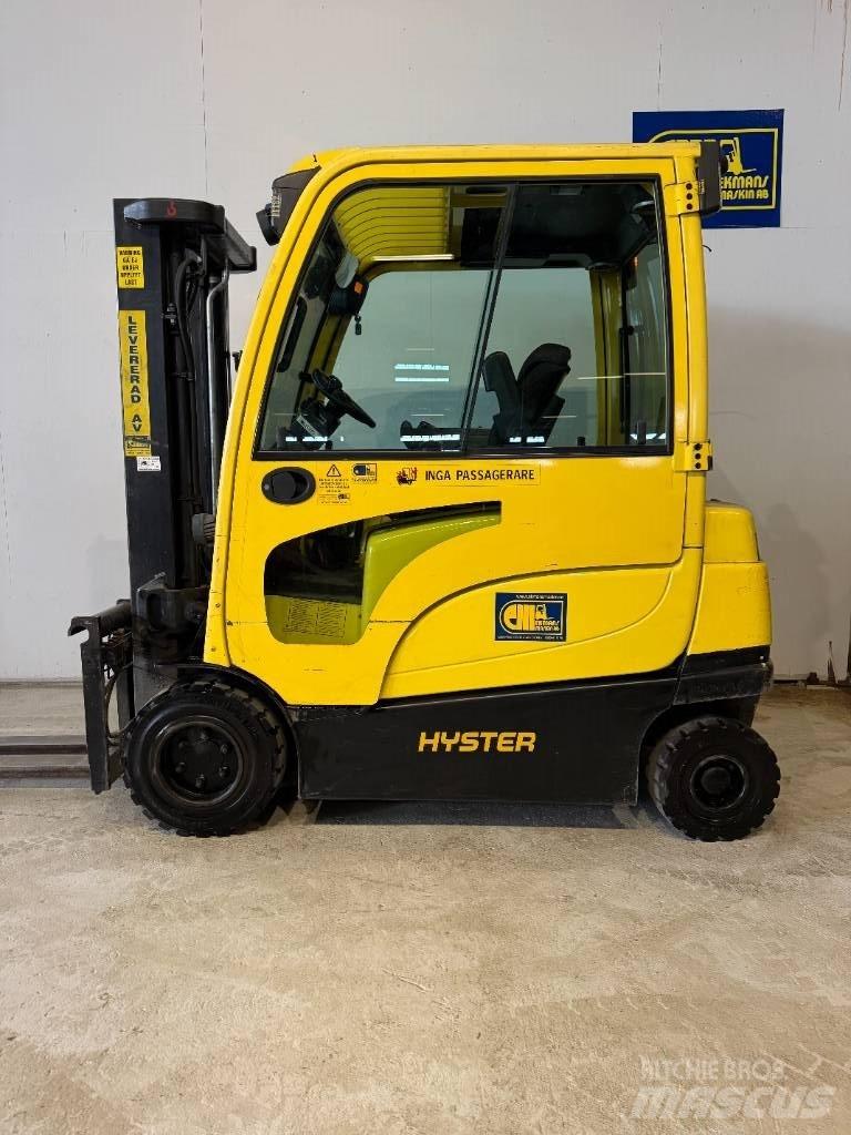 Hyster E 3.20 XM Електронавантажувачі