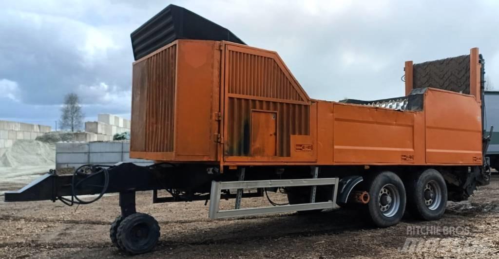 Doppstadt AK 430 Знищувачі сміття  (шредери)
