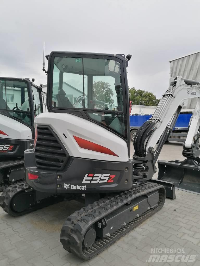 Bobcat E 35z Міні-екскаватори < 7т