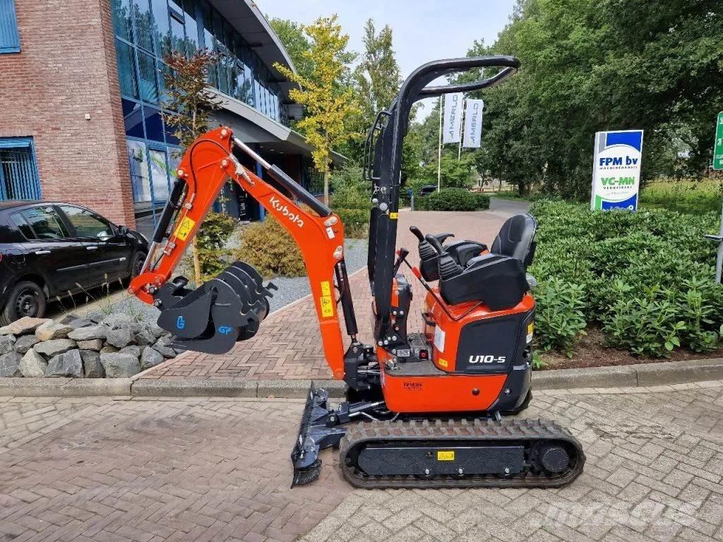 Kubota U10-5 (NIEUW) Міні-екскаватори < 7т