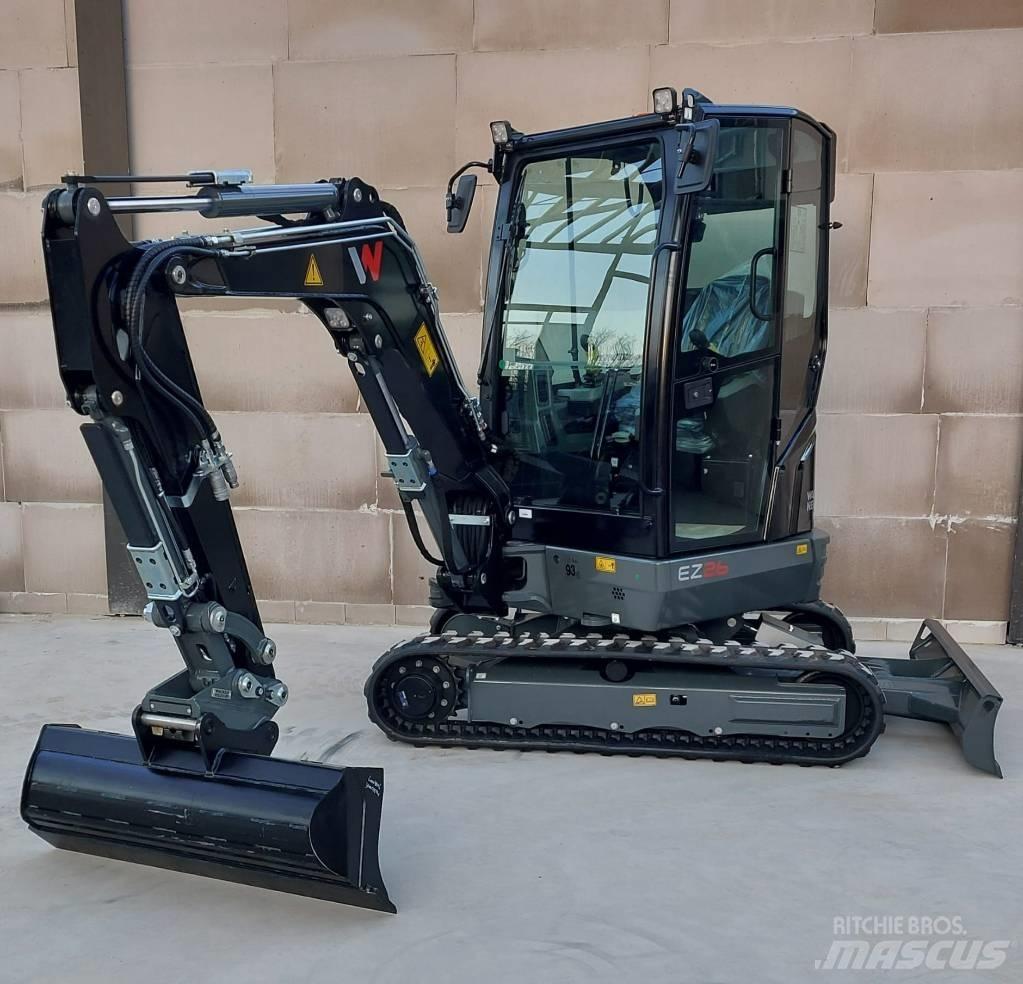 Wacker Neuson EZ26-2 Міні-екскаватори < 7т
