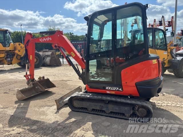 Kubota KX 027 Міні-екскаватори < 7т