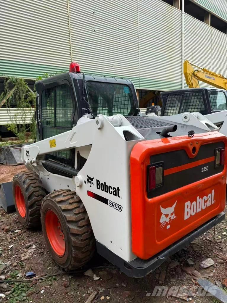 Bobcat S 550 Міні-навантажувачі