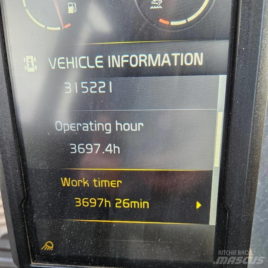 Volvo ECR 235 EL Гусеничні екскаватори